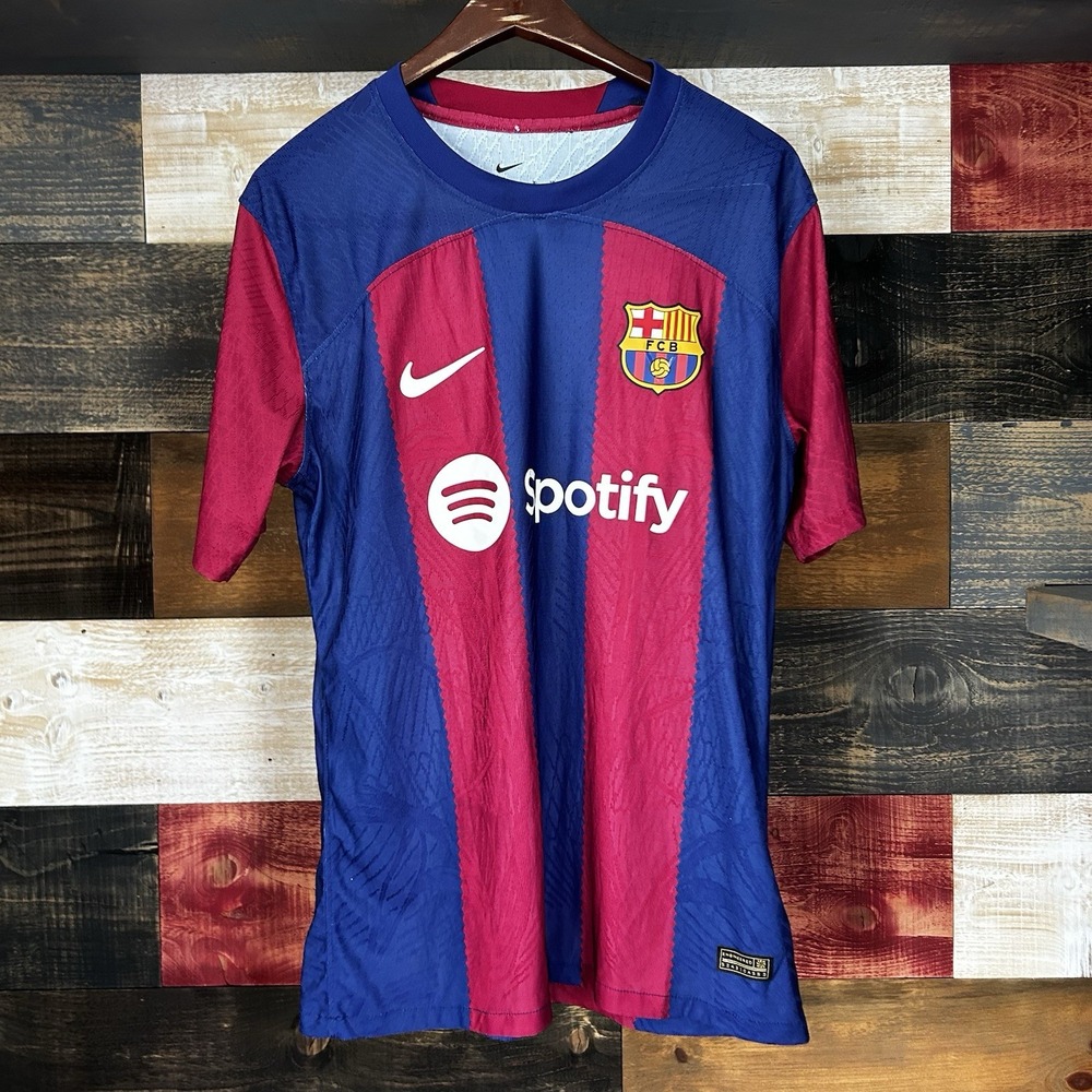 Nike FC Barcelona 2023/2024 Home Jersey Player Version Men's XL Dri Fit